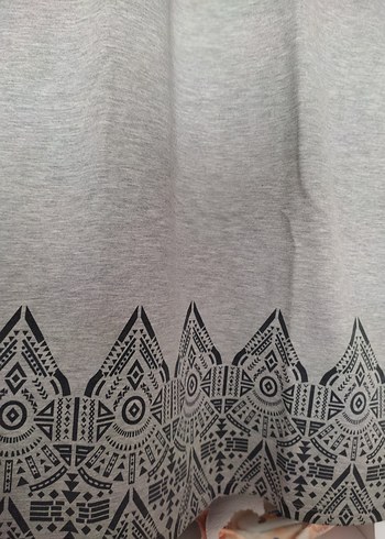 cepli Uzun Kollu mevsimlik elbise - Görsel 5