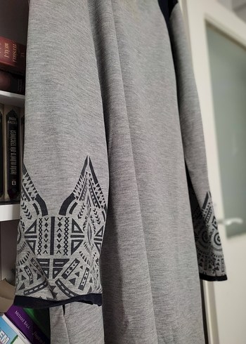 cepli Uzun Kollu mevsimlik elbise - Görsel 6