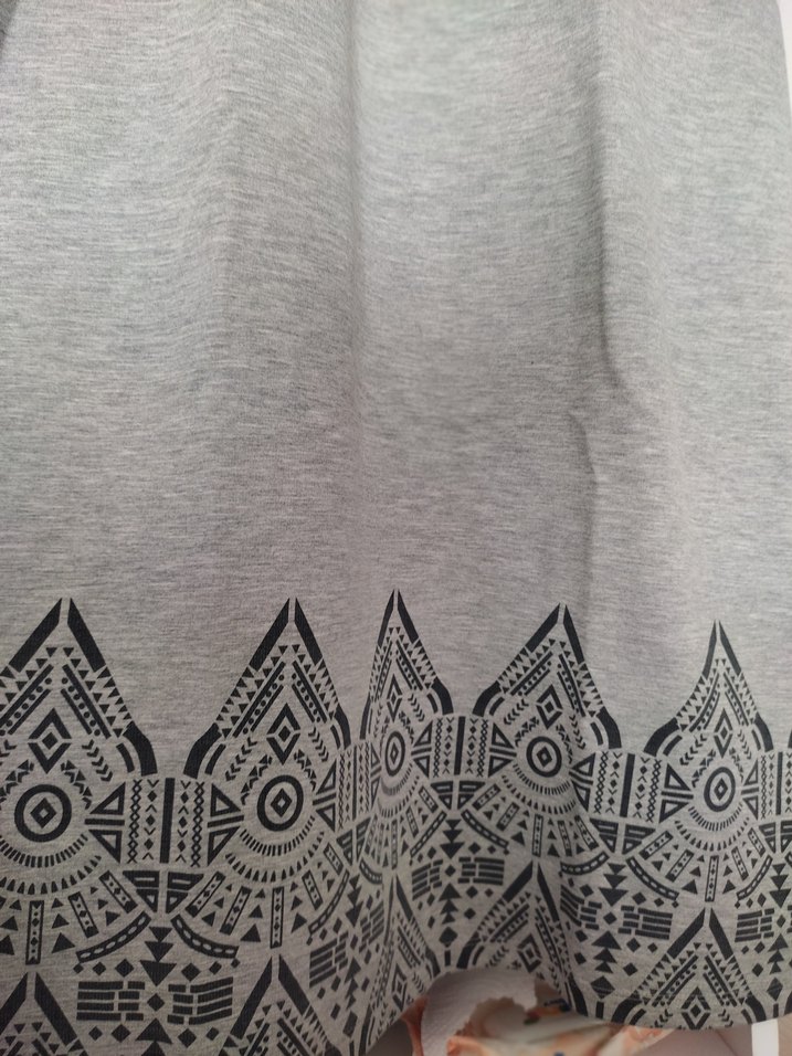 cepli Uzun Kollu mevsimlik elbise - Görsel 5