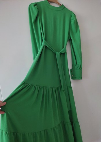 uzun elbise - Görsel 11