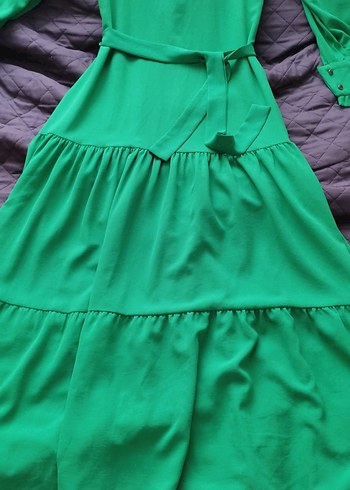 uzun elbise - Görsel 6