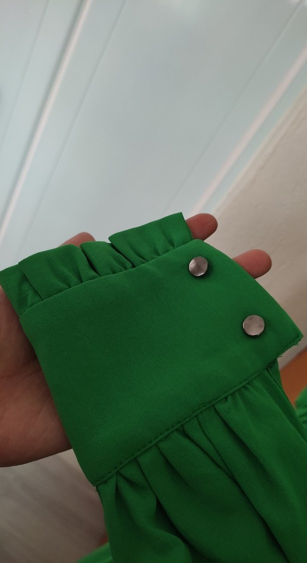 uzun elbise - Görsel 5