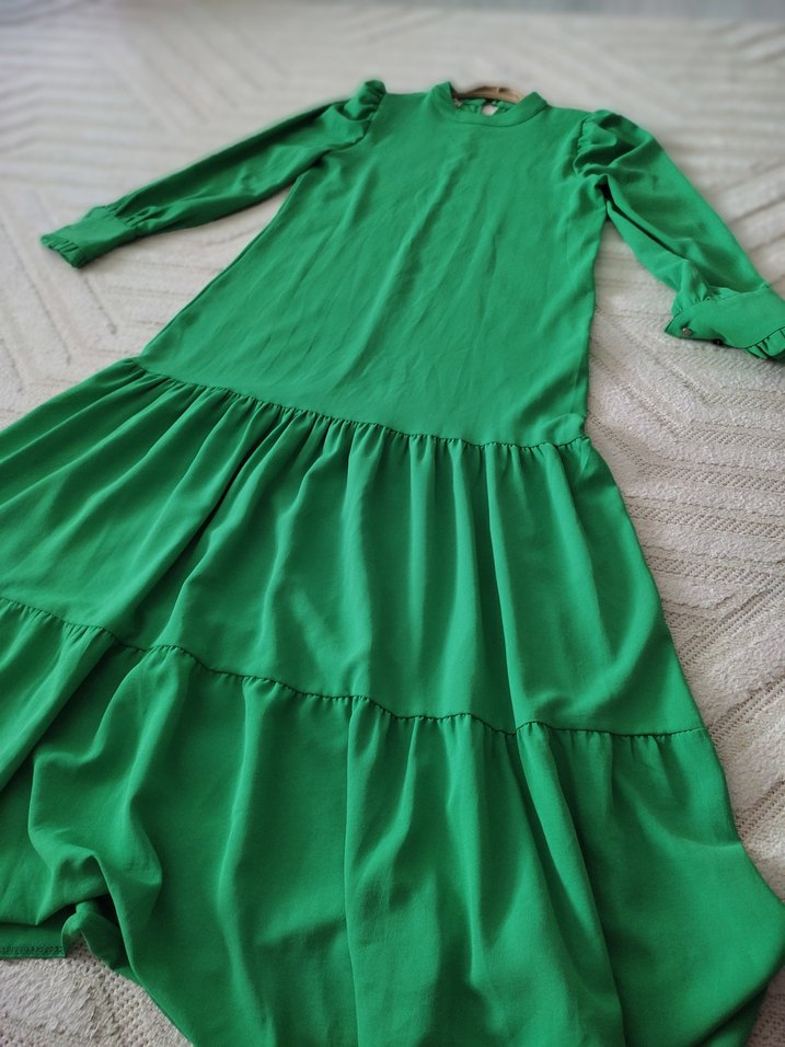 uzun elbise - Görsel 2