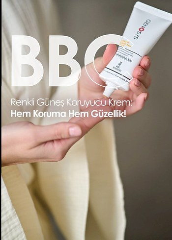 Genosys BB SPF30 Leke açıcı/kapatıcı - Görsel 2