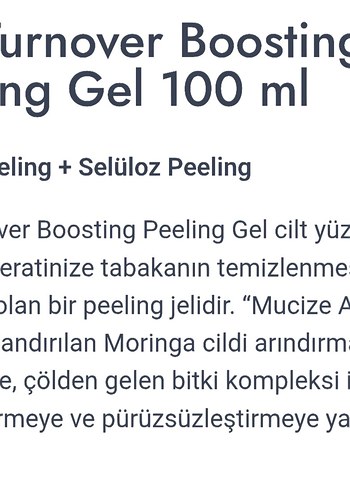 Genosys Epiturnover Boosting Peeling Jel - Görsel 2