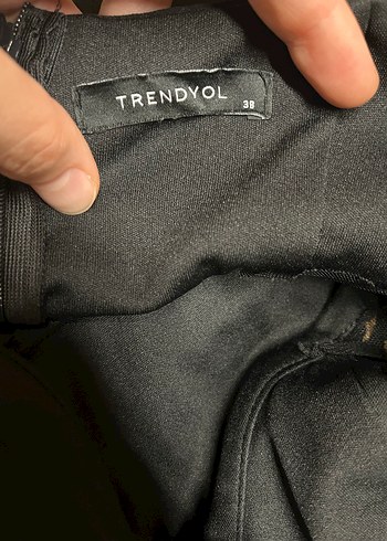 Siyah Uzun Abiye Elbise - Görsel 4