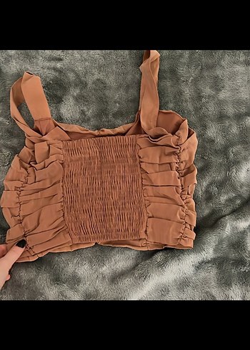 Dilvin Bej Fitilli Straplez Kadın Bustiyer - Görsel 3