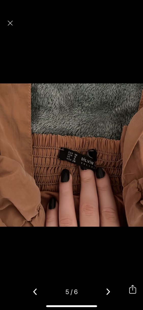 Dilvin Bej Fitilli Straplez Kadın Bustiyer - Görsel 4