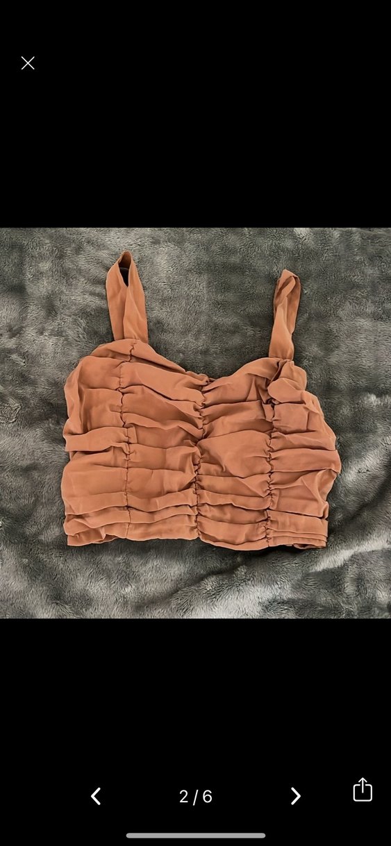 Dilvin Bej Fitilli Straplez Kadın Bustiyer - Görsel 2