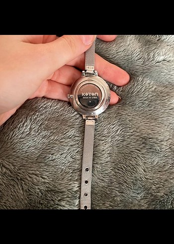 Koton Gri Minimalist Kadın Kol Saati - Görsel 2