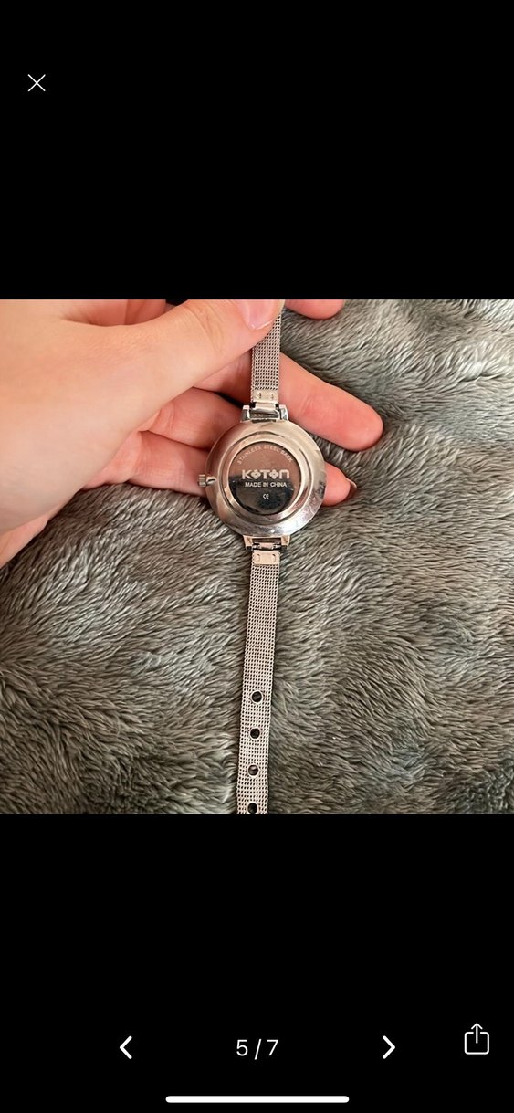 Koton Gri Minimalist Kadın Kol Saati - Görsel 2