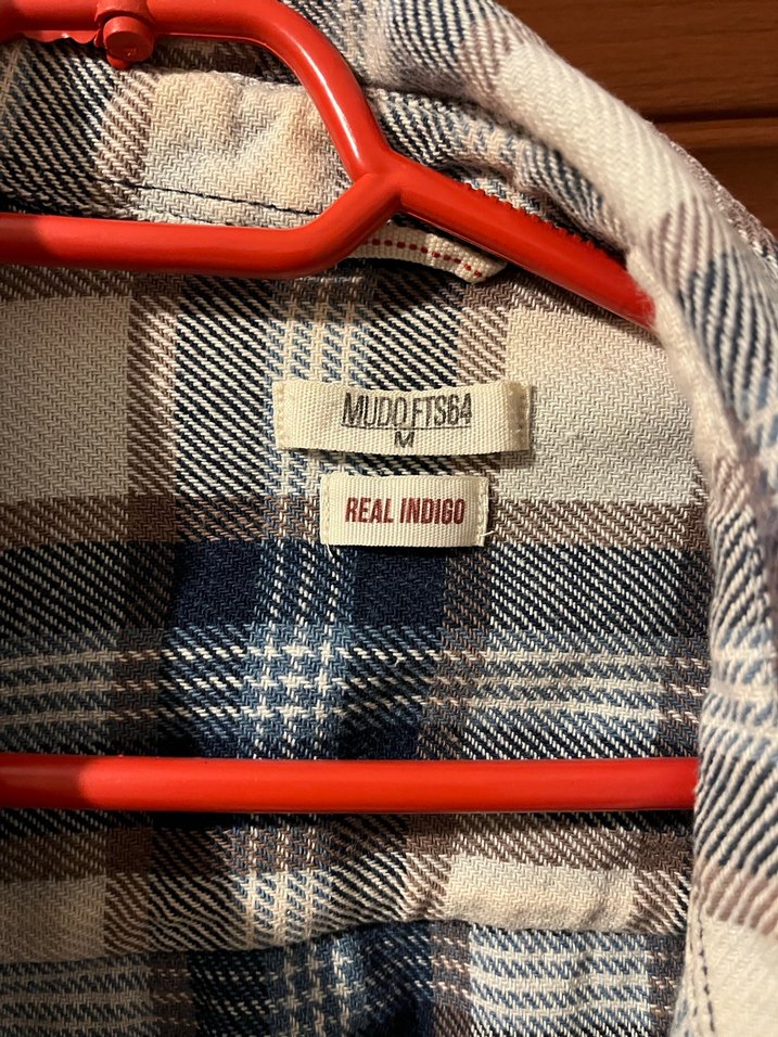 Gri Ekose Uzun Kol Gömlek - Görsel 4