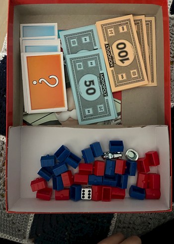 Monopoly Düello Zamanı 2 Oyuncu Masa Oyunu - Görsel 4