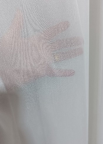 tül perde - Görsel 2