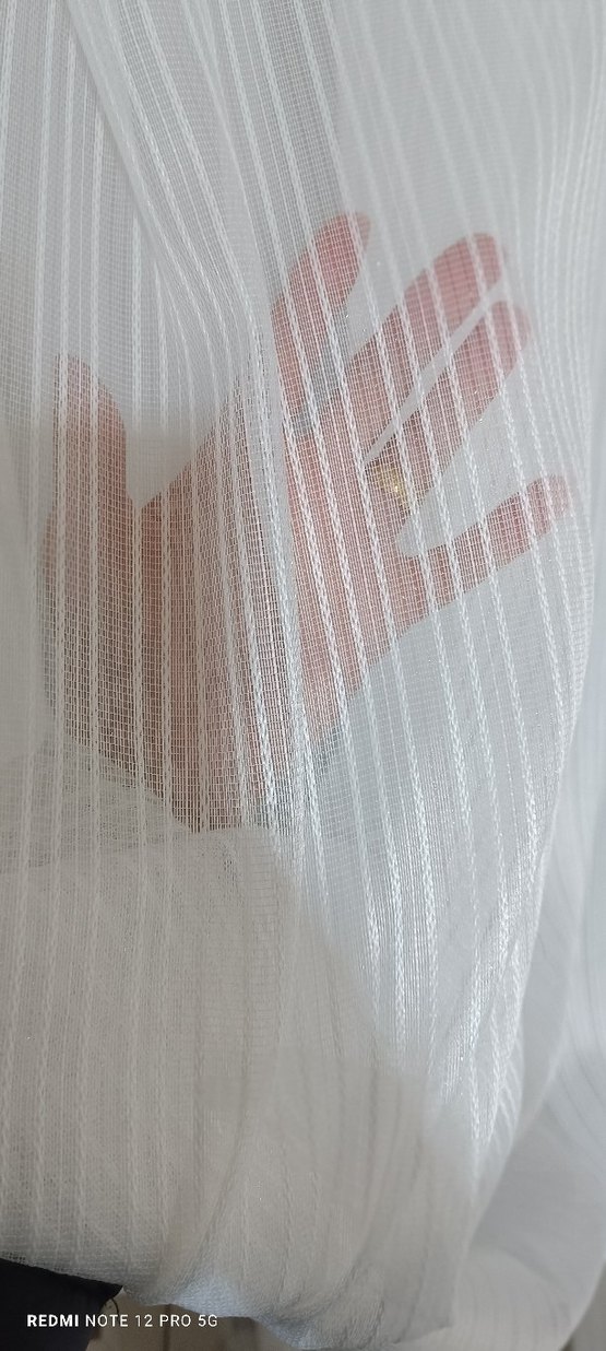 tül perde - Görsel 2