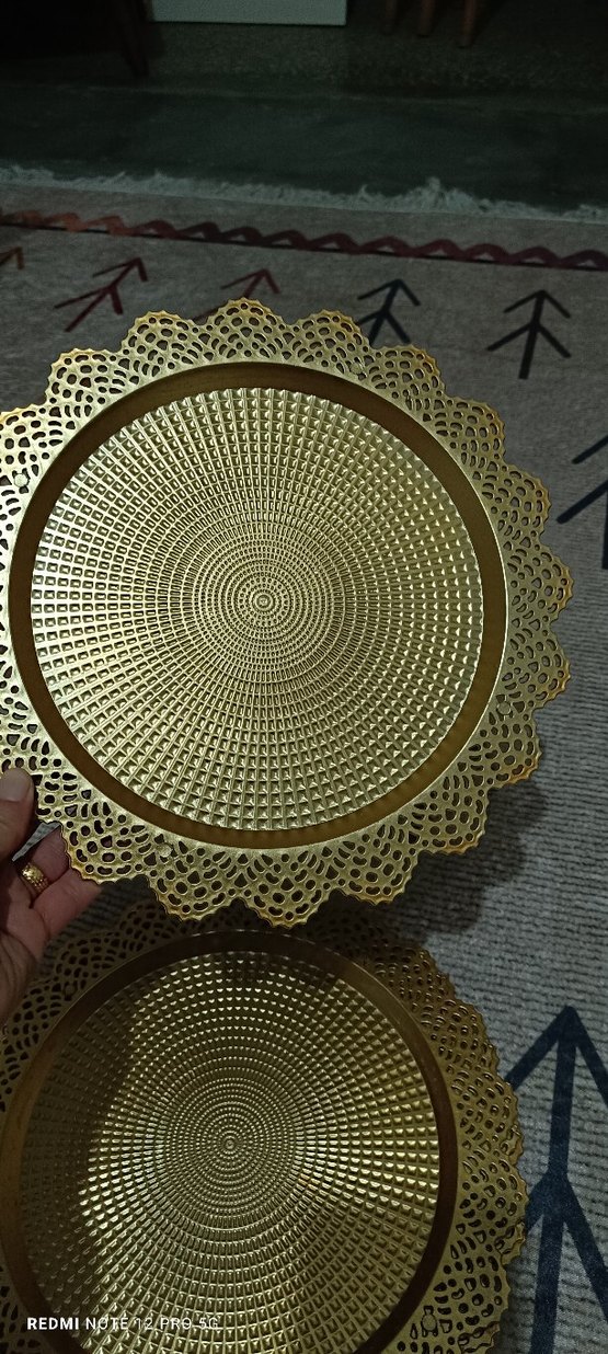 kahve sunum tepsi - Görsel 2