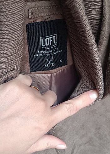 Bej Erkek Süet Düğmeli Ceket - Görsel 5