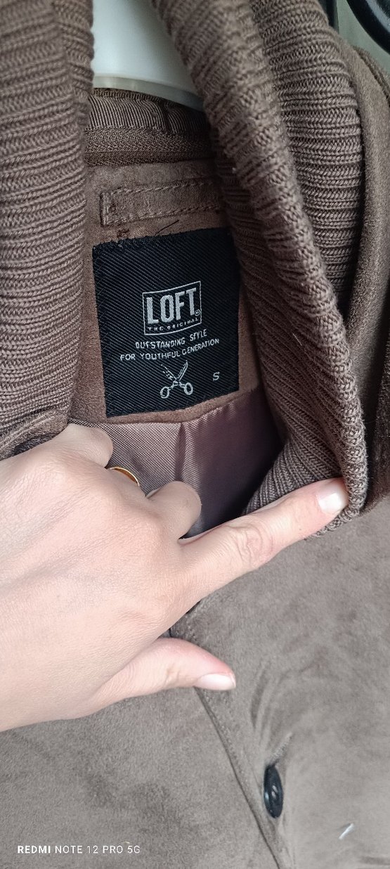 Bej Erkek Süet Düğmeli Ceket - Görsel 5