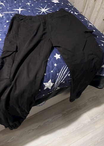 Bershka Siyah Desenli Kumaş johher - Görsel 2