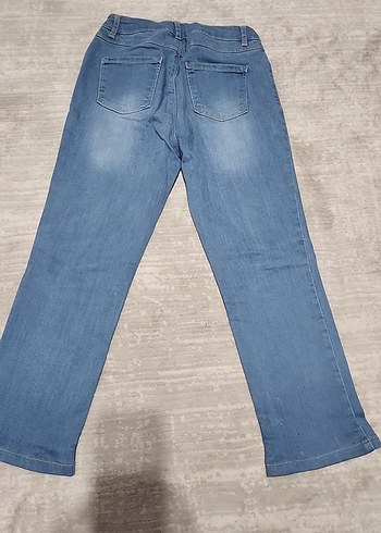 Mavi Normal Boy Çocuk Denim Pantolon - Görsel 2