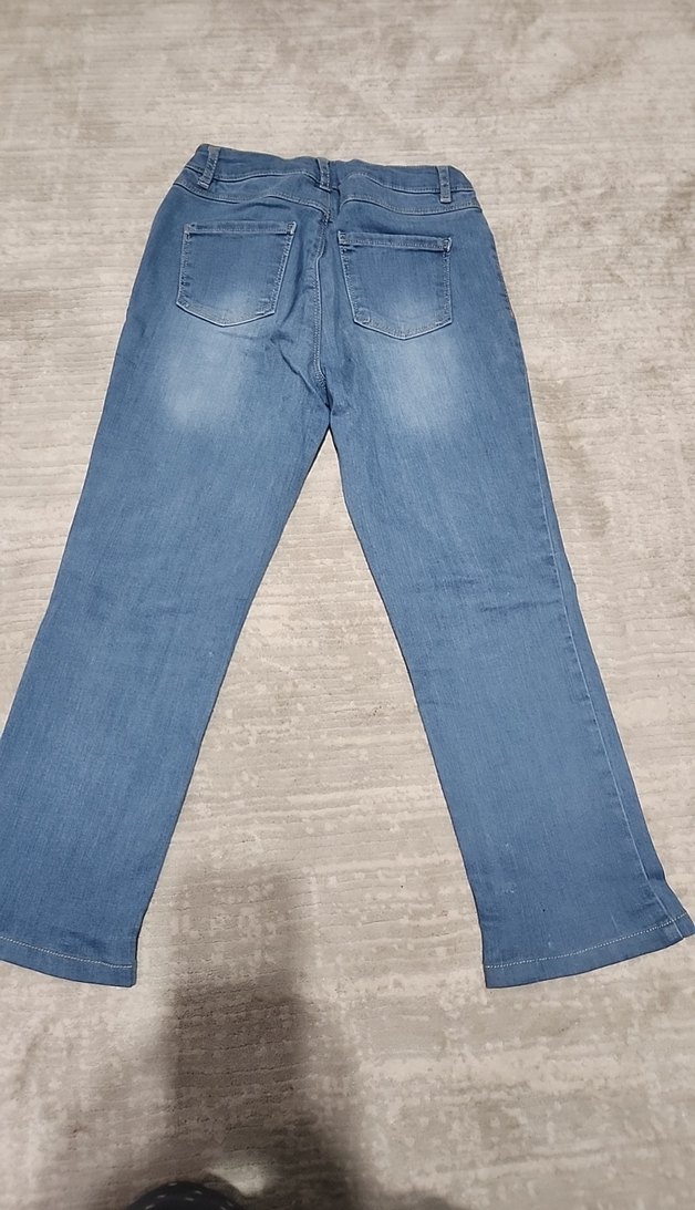 Mavi Normal Boy Çocuk Denim Pantolon - Görsel 2