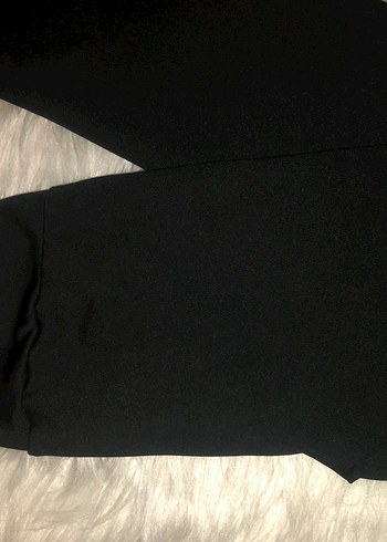 Siyah Kadın Spor Tayt - Görsel 6