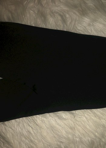 Siyah Kadın Spor Tayt - Görsel 3