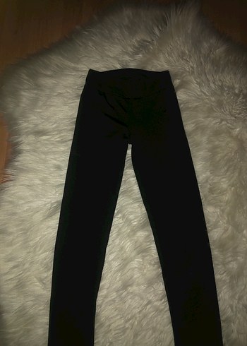 Siyah Kadın Spor Tayt - Görsel 2