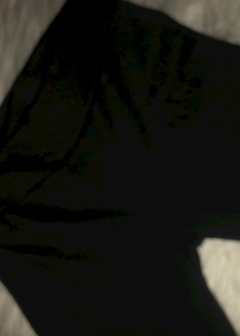 Siyah Kadın Spor Tayt - Görsel 5