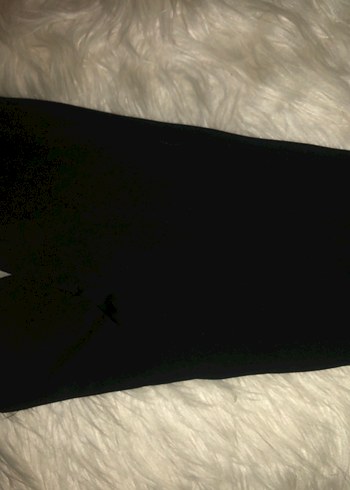 Siyah Kadın Spor Tayt - Görsel 4