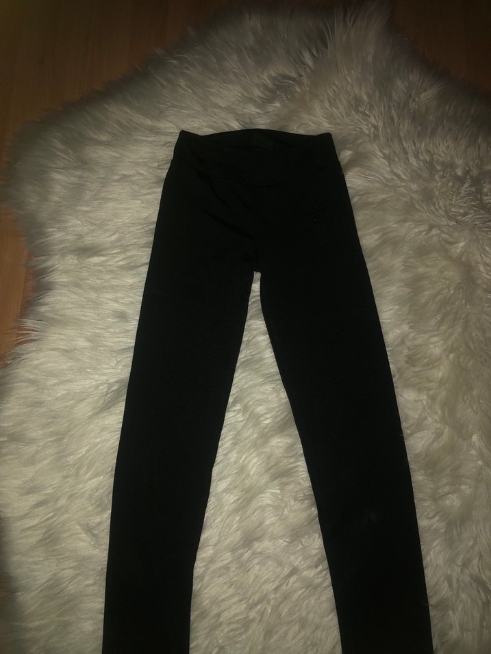 Siyah Kadın Spor Tayt - Görsel 2