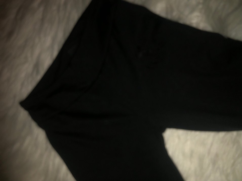 Siyah Kadın Spor Tayt - Görsel 5