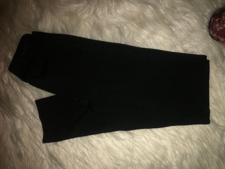 Siyah Kadın Spor Tayt - Görsel 4