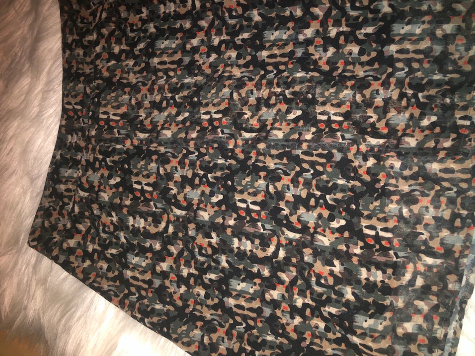 Bağlama Desenli Pilili Mini Etek - Görsel 2