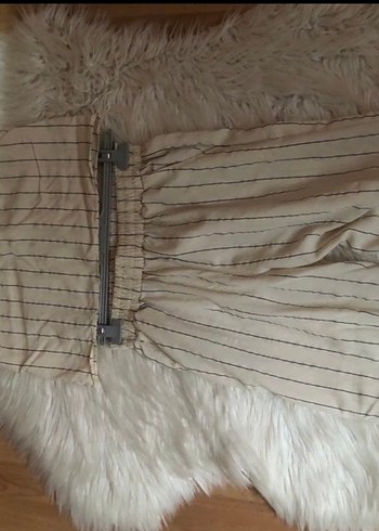 Bej Çizgili Takım - Görsel 4