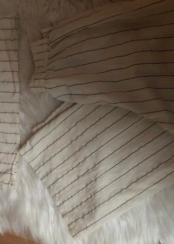 Bej Çizgili Takım - Görsel 5