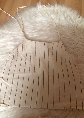 Bej Çizgili Takım - Görsel 2