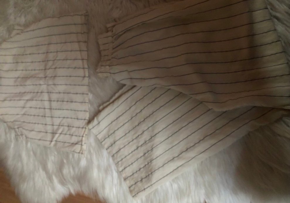 Bej Çizgili Takım - Görsel 5