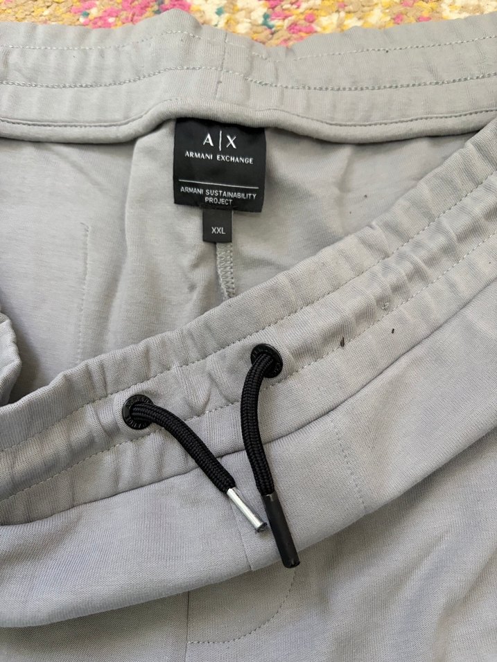 Armani exchange 2xl eşofman alt - Görsel 2