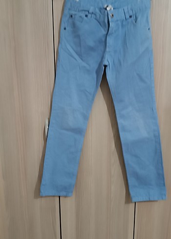 Diğer Erkek Cocuk Mavi Denim Pantolon