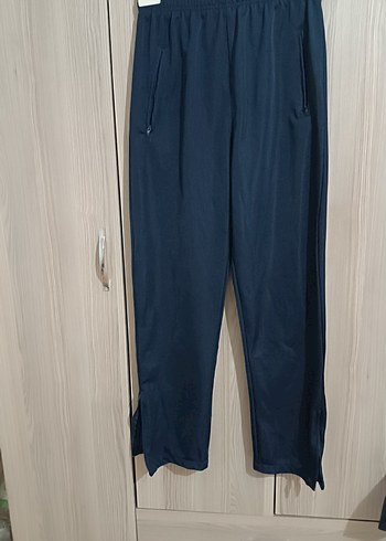 Erkek Lacivert Regular Fit Spor Pantolon - Görsel 3
