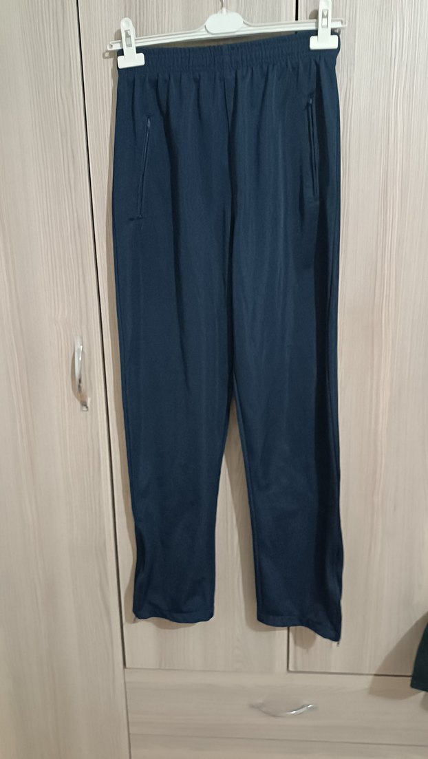Erkek Lacivert Regular Fit Spor Pantolon - Görsel 2