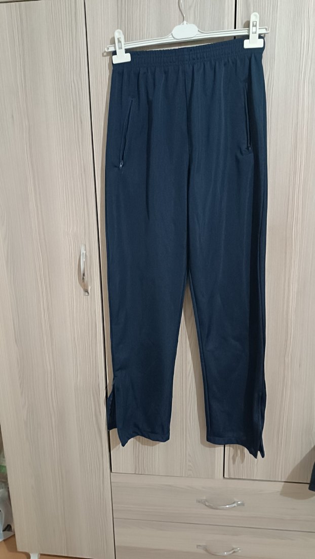 Erkek Lacivert Regular Fit Spor Pantolon - Görsel 3