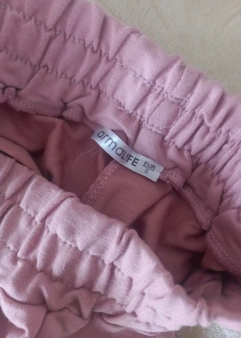 Pembe Rahat Kadın Eşofman - Görsel 5