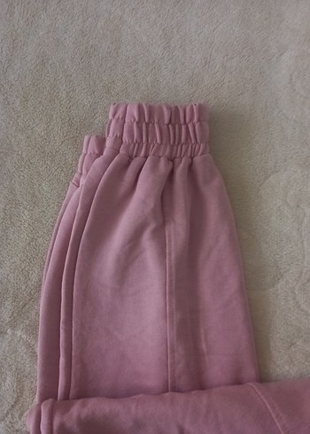 Pembe Rahat Kadın Eşofman - Görsel 3