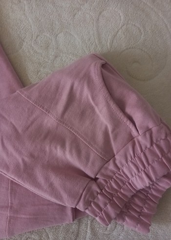 Pembe Rahat Kadın Eşofman - Görsel 4