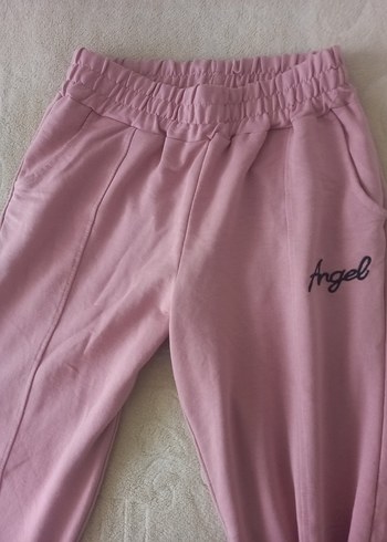 Pembe Rahat Kadın Eşofman - Görsel 2