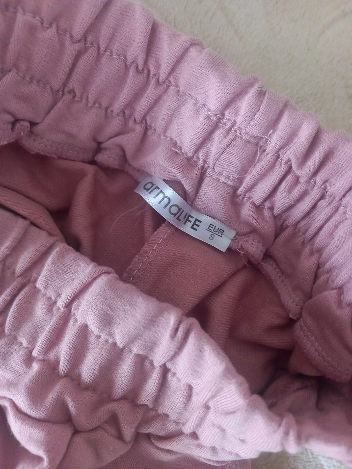 Pembe Rahat Kadın Eşofman - Görsel 5