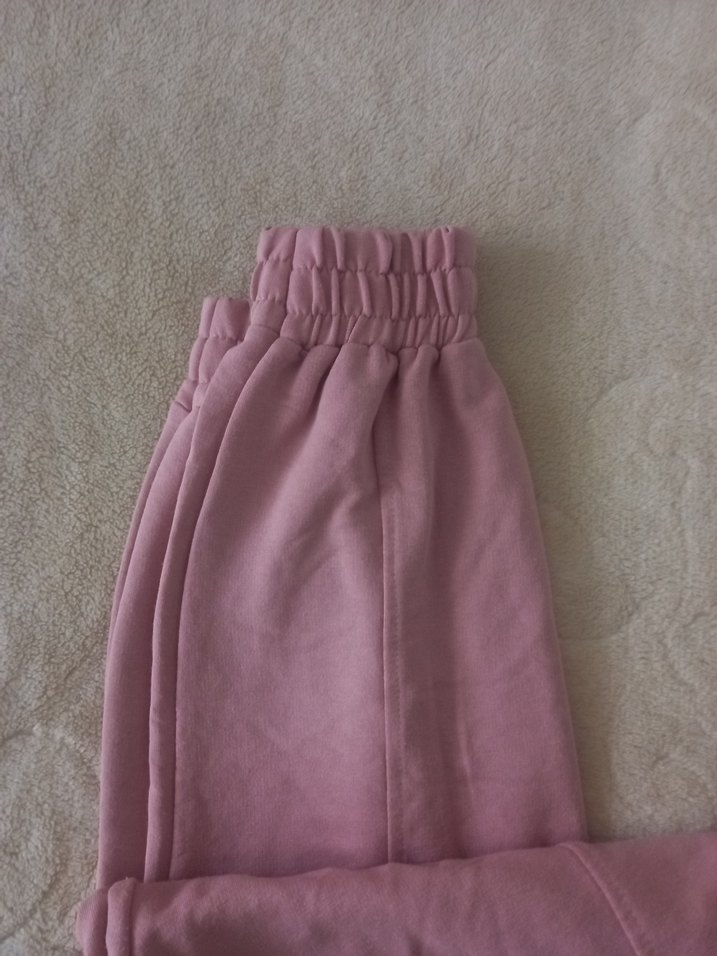 Pembe Rahat Kadın Eşofman - Görsel 3