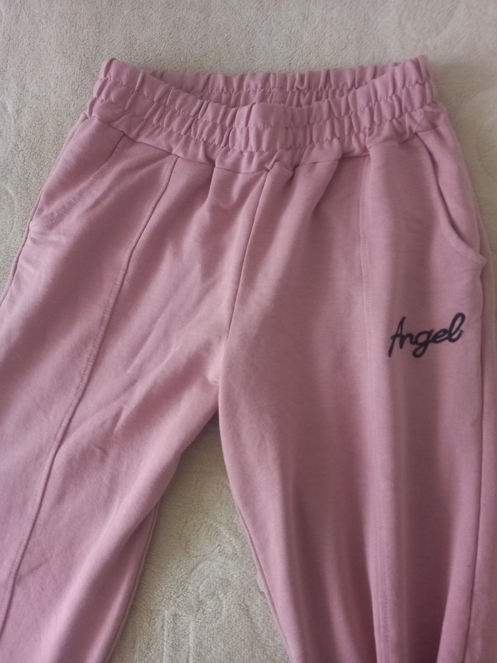 Pembe Rahat Kadın Eşofman - Görsel 2